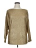 Alfani 100% Polyester Gold Long Sleeve Blouse Size 1X - photo 1
