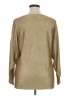 Alfani 100% Polyester Gold Long Sleeve Blouse Size 1X - photo 2