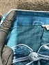 Unbranded Blue Short Sleeve Blouse Size XXL - photo 7