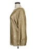 Alfani 100% Polyester Gold Long Sleeve Blouse Size 1X - photo 5