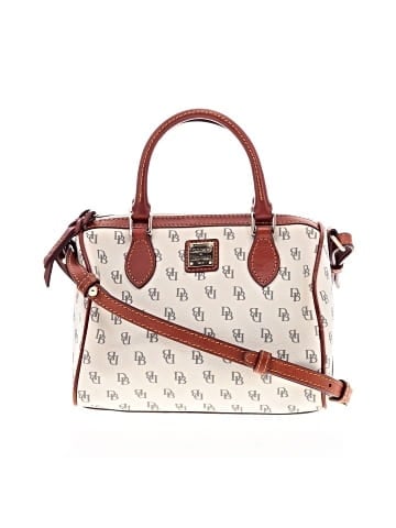 Dooney & Bourke Leather Satchel (view 1)
