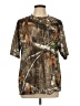 Magellan Outdoors 100% Polyester Camo Brown 3/4 Sleeve T-Shirt Size L - photo 1