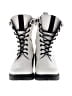 Mia White Ankle Boots Size 8 - photo 2