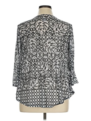 Ruby Rd. 3/4 Sleeve Blouse (view 2)