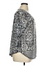 Ruby Rd. Gray 3/4 Sleeve Blouse Size XL - photo 4