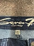 Seven7 Solid Blue Jeans Size 6 - photo 7