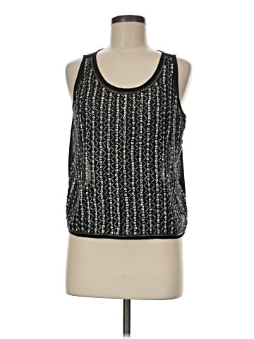 Carmen Carmen Marc Valvo Sleeveless Top (view 1)