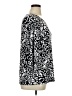 JM Collection Silver 3/4 Sleeve Blouse Size 1X - photo 4
