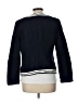 Talbots 100% Cotton Blue Jacket Size 12 - photo 2
