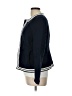 Talbots 100% Cotton Blue Jacket Size 12 - photo 5