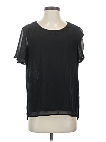 Pleione Short Sleeve Blouse (view 1)