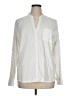 Calvin Klein 100% Cotton Color Block Ivory Long Sleeve Button-Down Shirt Size 1X - photo 1