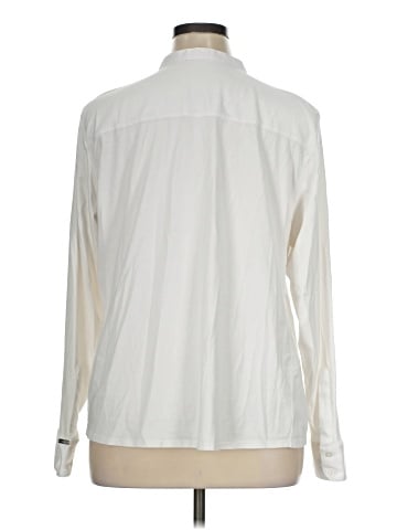 Calvin Klein Long Sleeve Button-Down Shirt (view 2)