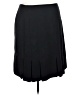 DressBarn Solid Black Formal Skirt Size 18 - photo 1