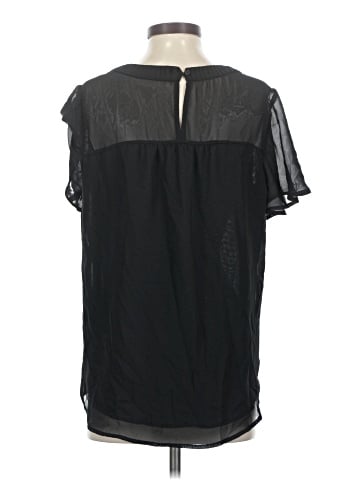 Pleione Short Sleeve Blouse (view 2)