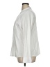 Calvin Klein 100% Cotton Color Block Ivory Long Sleeve Button-Down Shirt Size 1X - photo 5