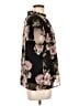 Alice + Olivia Floral Black Sleeveless Blouse Size L - photo 4