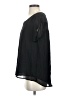 Pleione 100% Polyester Black Short Sleeve Blouse Size S - photo 5