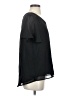 Pleione 100% Polyester Black Short Sleeve Blouse Size S - photo 4
