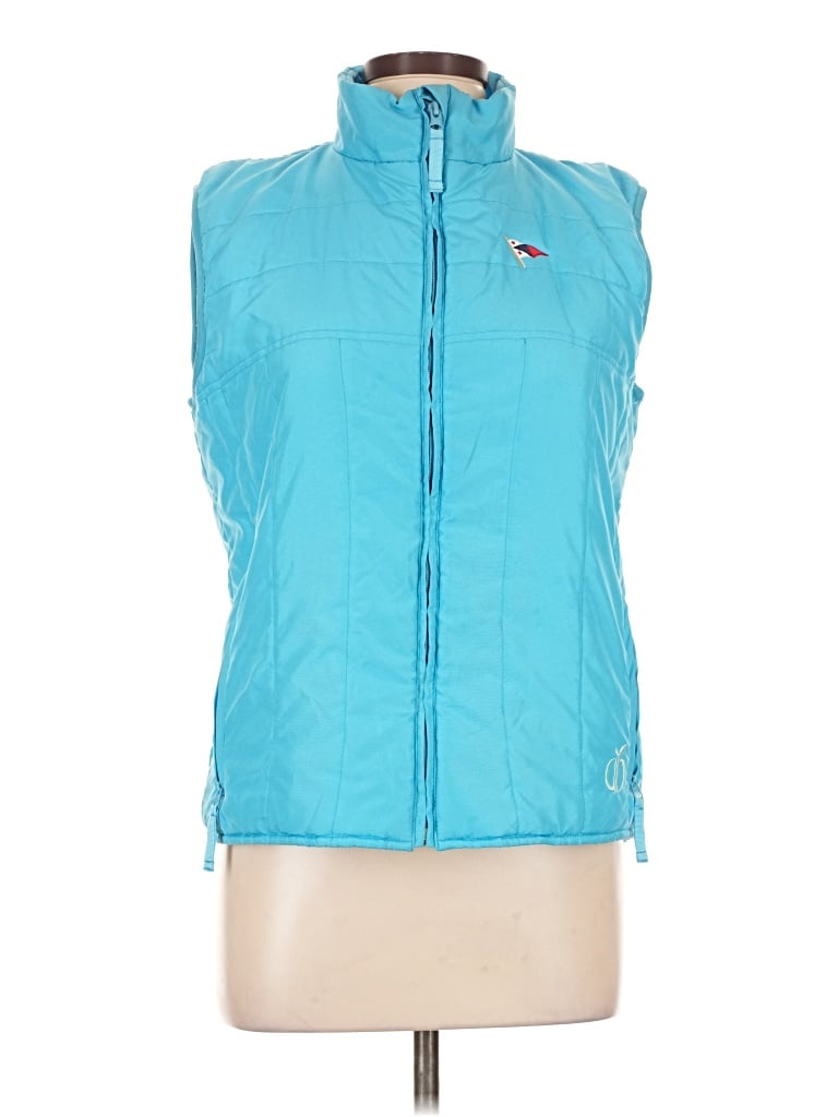 Pre-owned Assorted Brands Vest In Blue