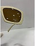 Jacquemus Ivory Croisiere rectangle sunglasses One size - photo 4