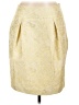 Magaschoni Paisley Yellow Formal Skirt Size 12 - photo 1