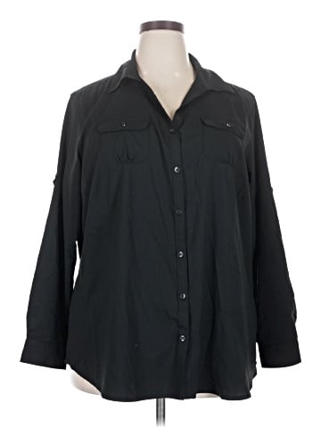 Columbia 3/4 Sleeve Blouse (view 1)
