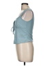 Shein Teal Tank Top Size 6 - photo 5