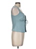 Shein Teal Tank Top Size 6 - photo 4