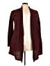 Larace Burgundy Cardigan Size 3X - photo 1