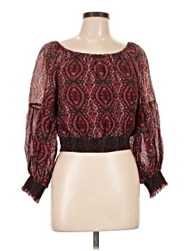 Alice + Olivia Long Sleeve Blouse (view 1)