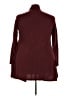 Larace Burgundy Cardigan Size 3X - photo 2