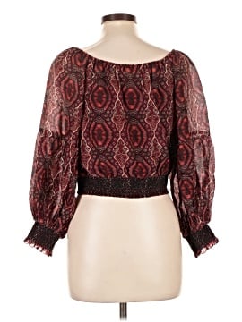 Alice + Olivia Long Sleeve Blouse (view 2)
