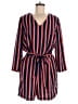 Banana Republic Stripes Red Blue Romper Size 12 - photo 1