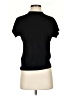 T Tahari Black Short Sleeve Top Size S - photo 1
