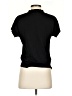 T Tahari Black Short Sleeve Top Size S - photo 2