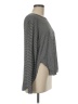 Halogen Gray Long Sleeve T-Shirt Size M - photo 4