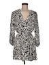 Zara Animal Print Ivory Casual Dress Size M - photo 1