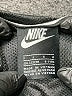 Nike 100% Polyester Black Windbreaker Size 7 - photo 3