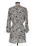 Zara Animal Print Ivory Casual Dress Size M - photo 2