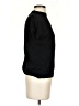 T Tahari Black Short Sleeve Top Size S - photo 4