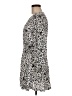 Zara Animal Print Ivory Casual Dress Size M - photo 5