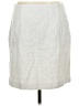 Talbots 100% Cotton Ivory Casual Skirt Size 10 - photo 2