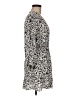 Zara Animal Print Ivory Casual Dress Size M - photo 4
