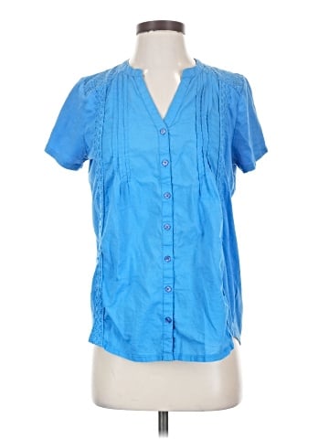 Erika Short Sleeve Blouse (view 1)