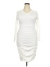 REORIA White Cocktail Dress Size 2X - photo 1