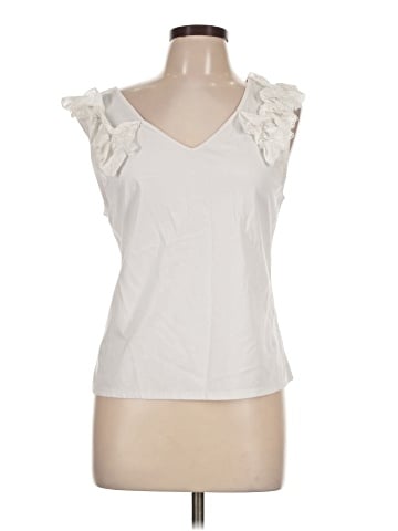 Laundry by Shelli Segal Sleeveless Blouse (view 1)