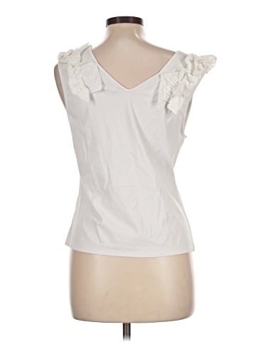 Laundry by Shelli Segal Sleeveless Blouse (view 2)