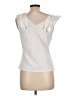 Laundry by Shelli Segal Ivory Sleeveless Blouse Size L - photo 2