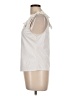 Laundry by Shelli Segal Ivory Sleeveless Blouse Size L - photo 5